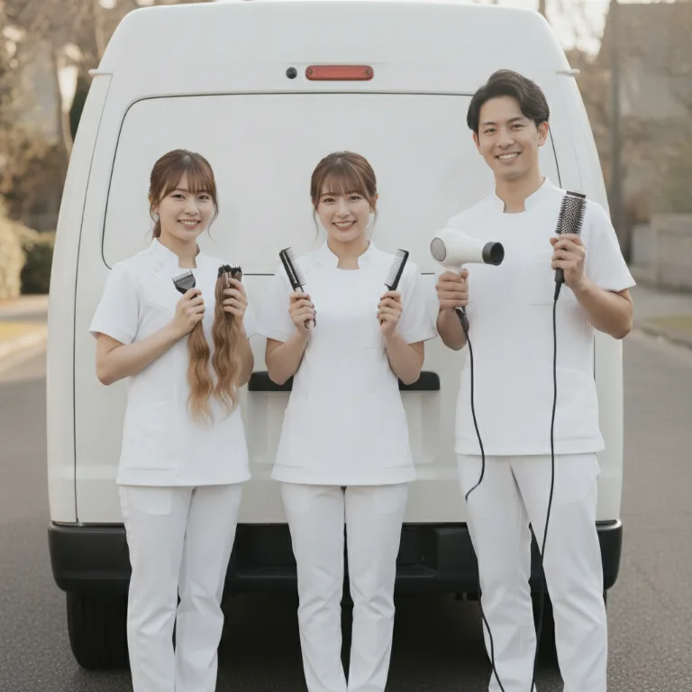 ヘアエクステ のチーム: 南林間