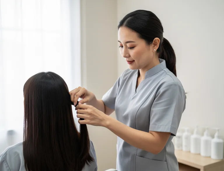 ヘアエクステ のサービス対応地域: 南林間